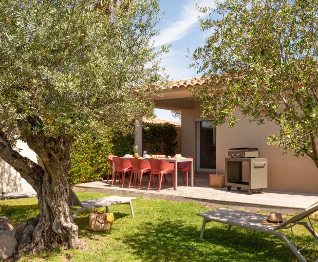 Villa 3 chambres Jardin Marina Rossa à Lecci Porto-Vecchio. Calla Rossa